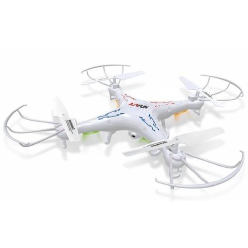 Dron Quadrocopter AirFun Gyro z kamerą 2.4Ghz